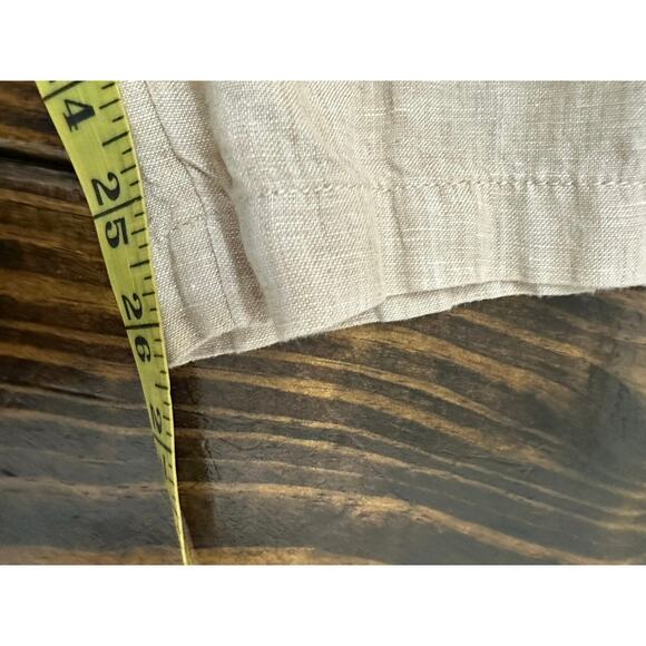 Rachel Roy 100% linen pants size L - Picture 5 of 6